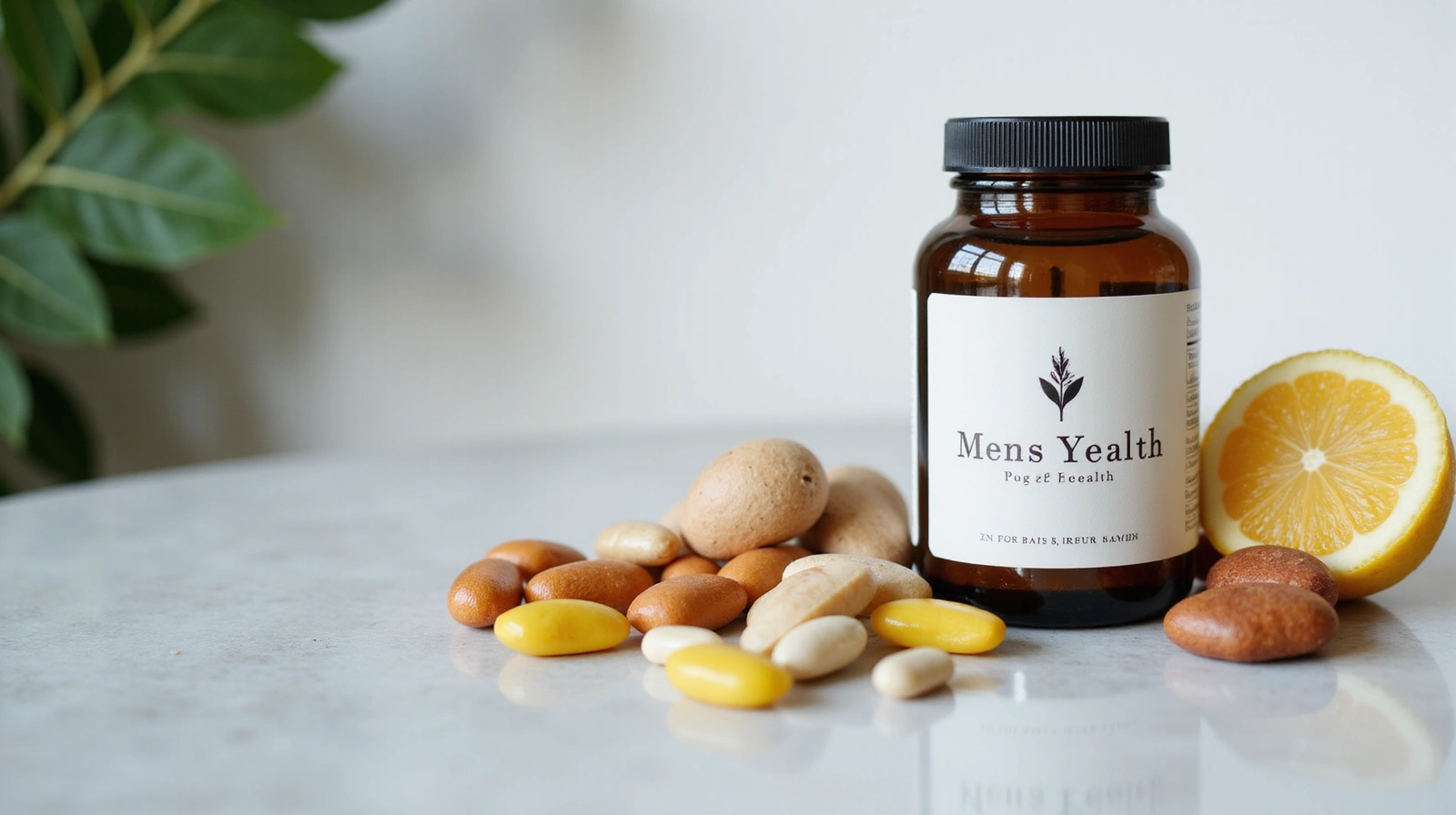 Natural supplements for men's health and vitality