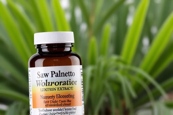 Saw Palmetto Extract